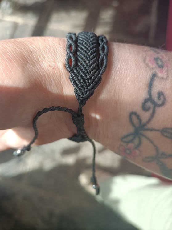 Bracelet Luna - Lunestya Macramé