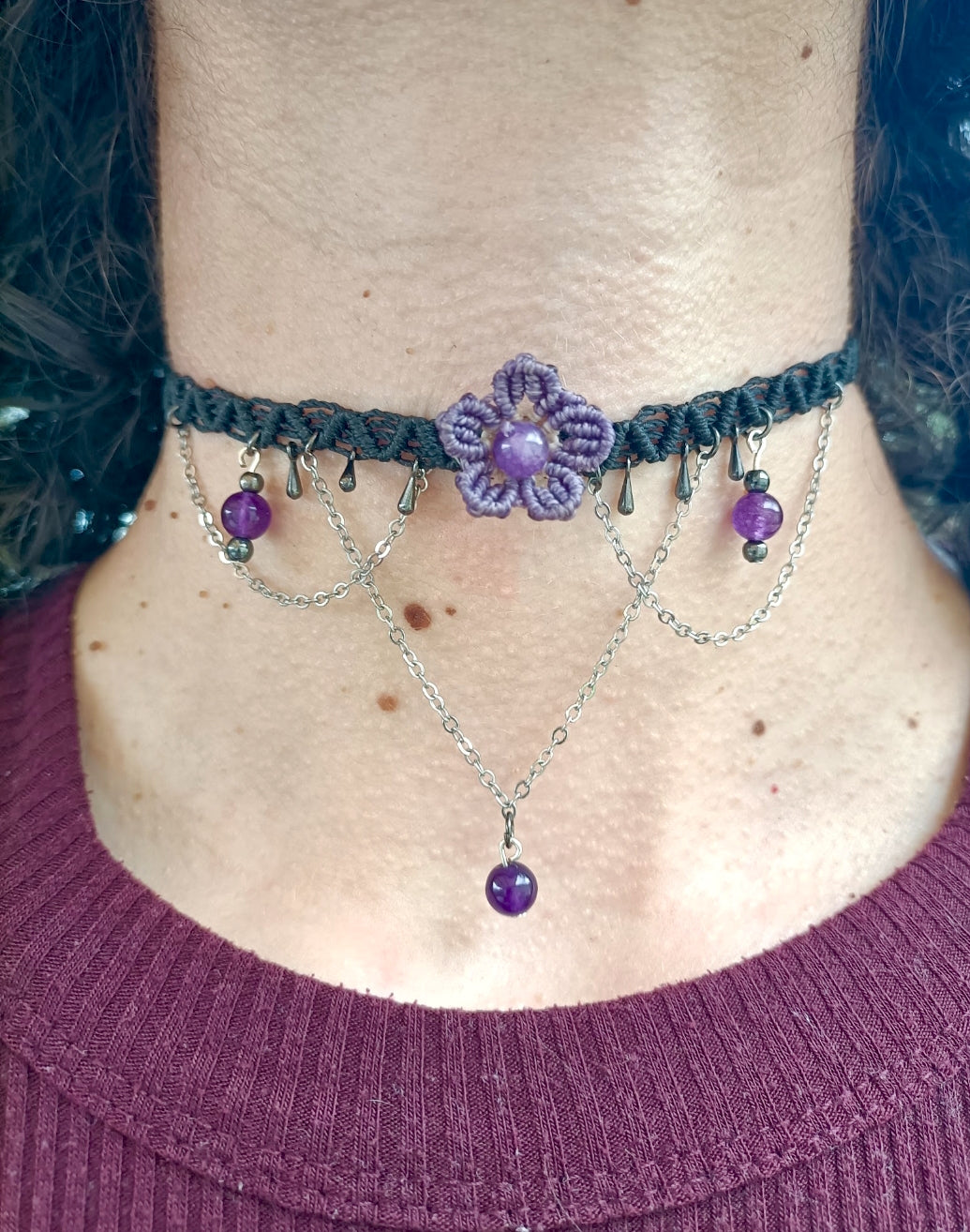 Collier Choker "OPHELIA"