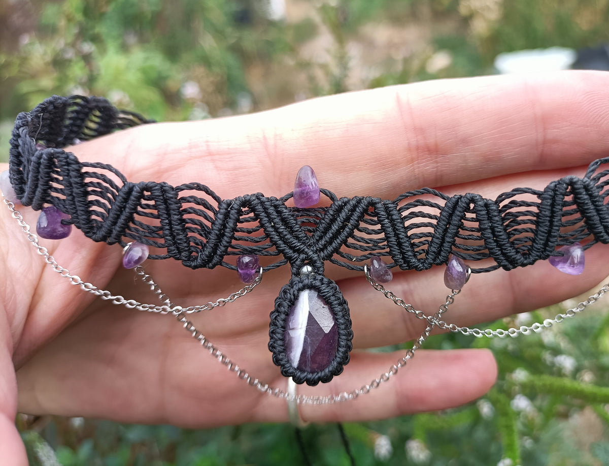 Collier Choker "VALERIA"