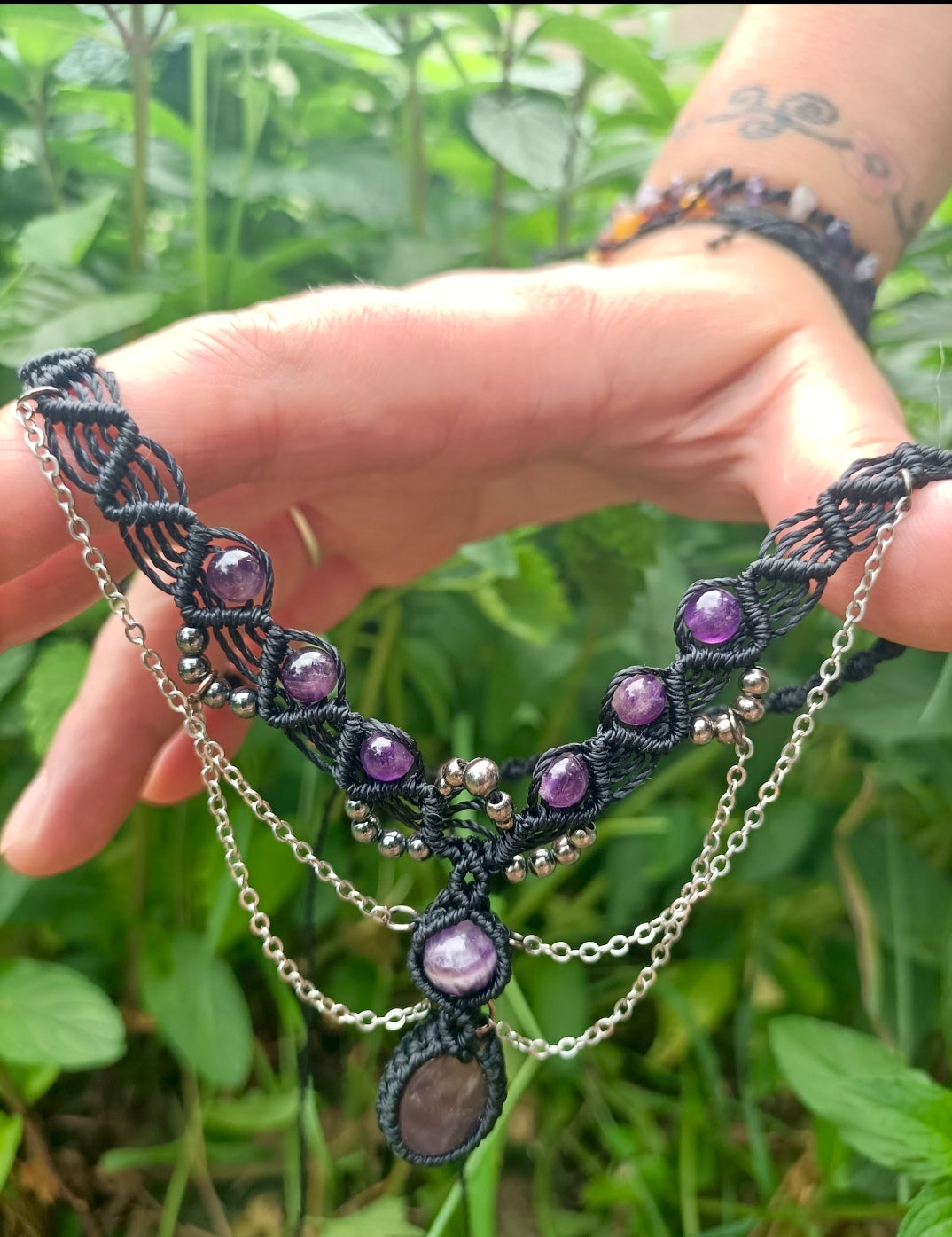 Collier Choker "FREYA"