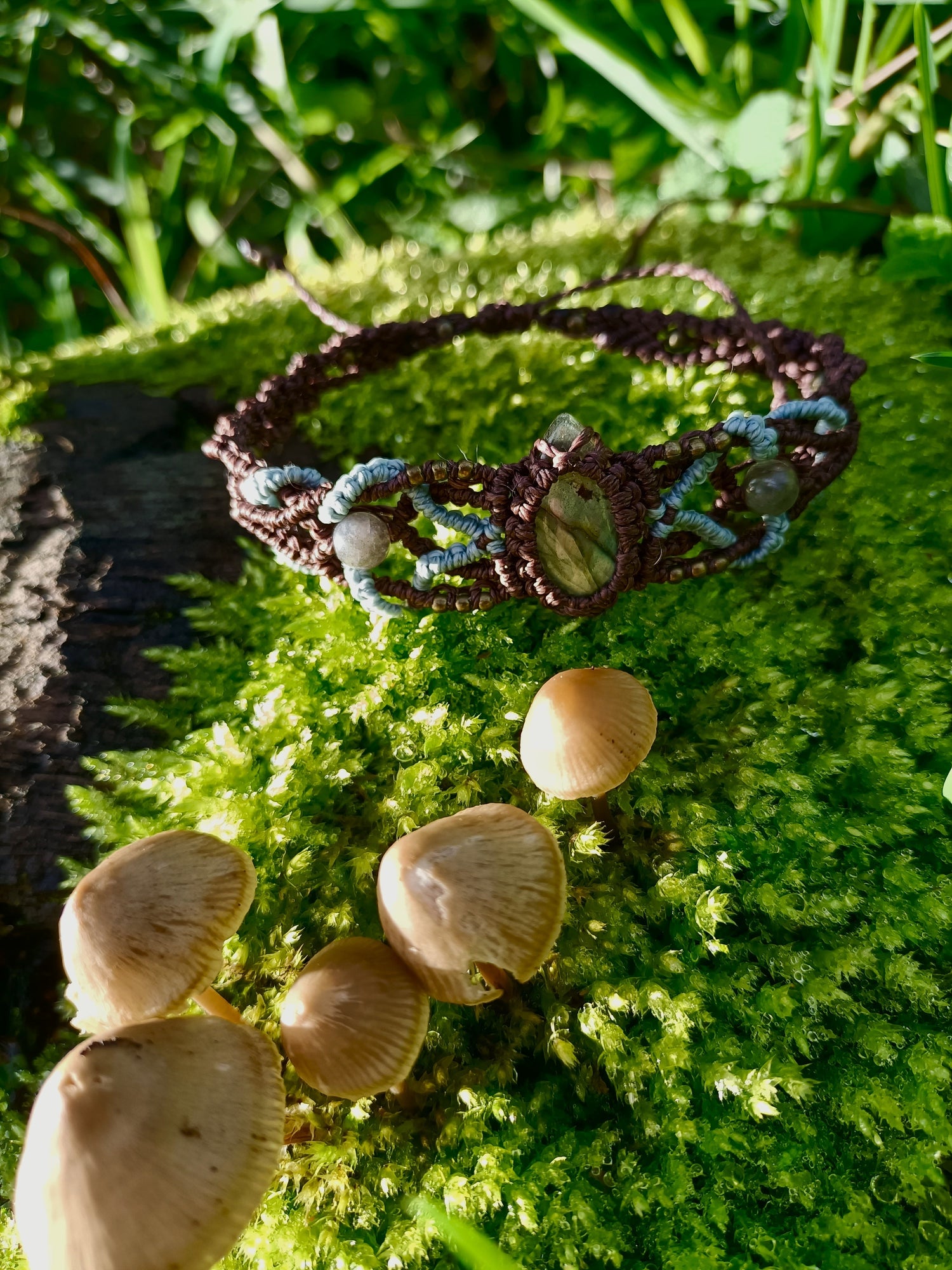 Les bracelets - Lunestya Macramé 