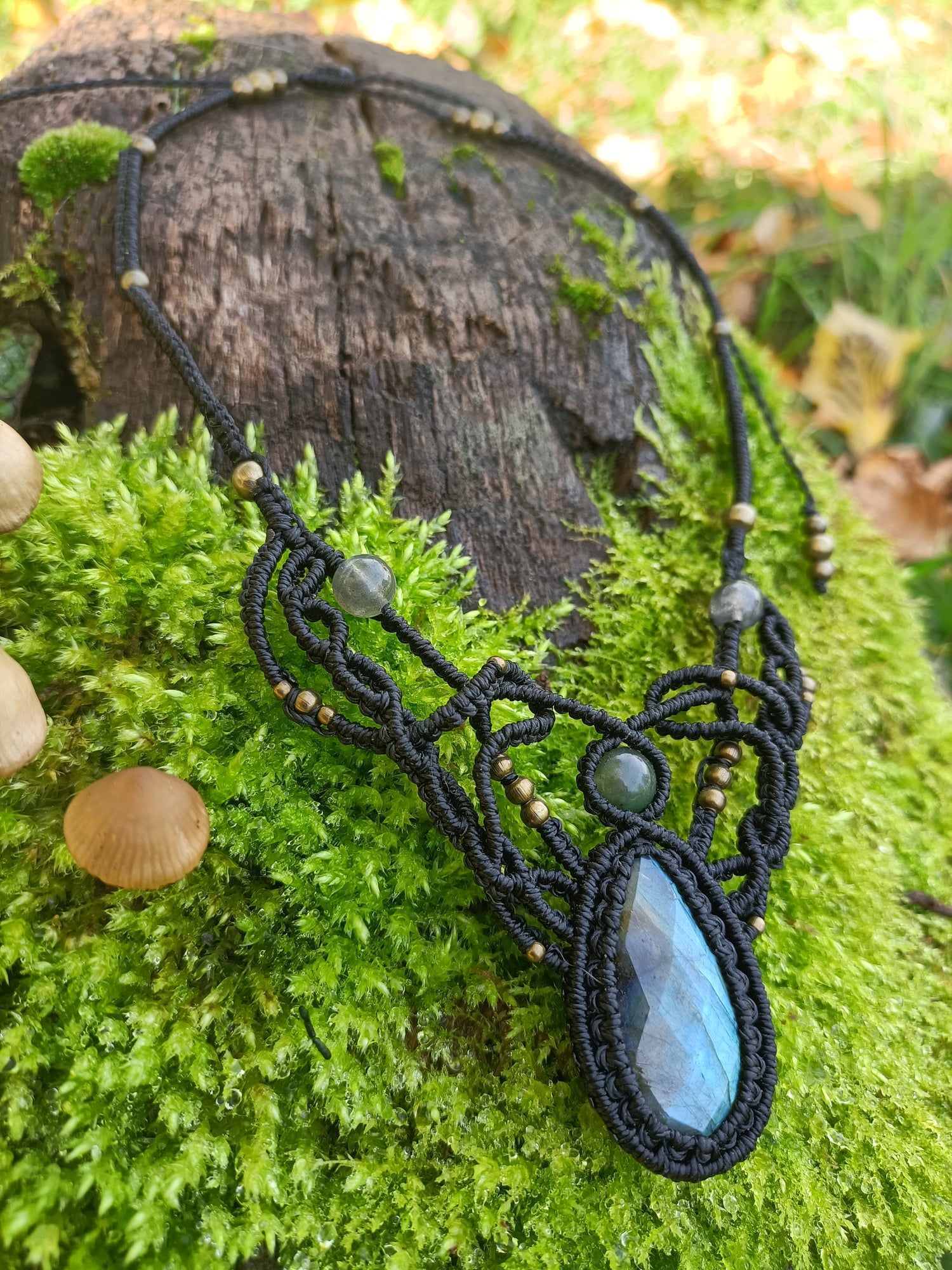 Les colliers - Lunestya Macramé 