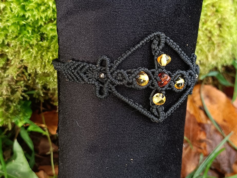 Bracelet celtique Ambre