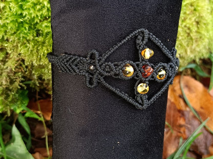 Bracelet celtique Ambre