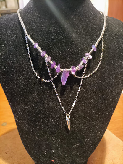 Rivière d'améthyste