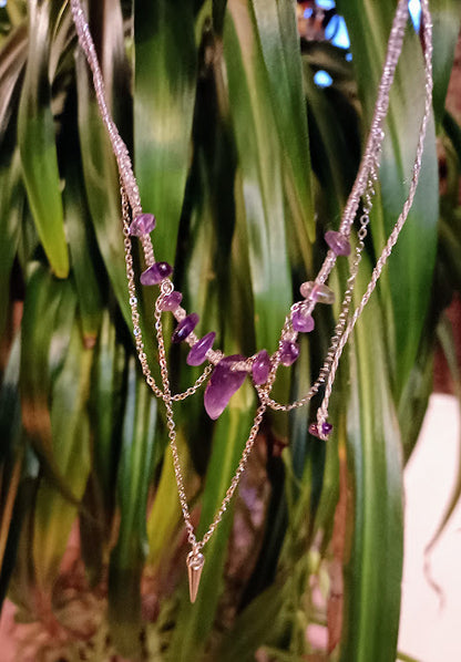 Rivière d'améthyste