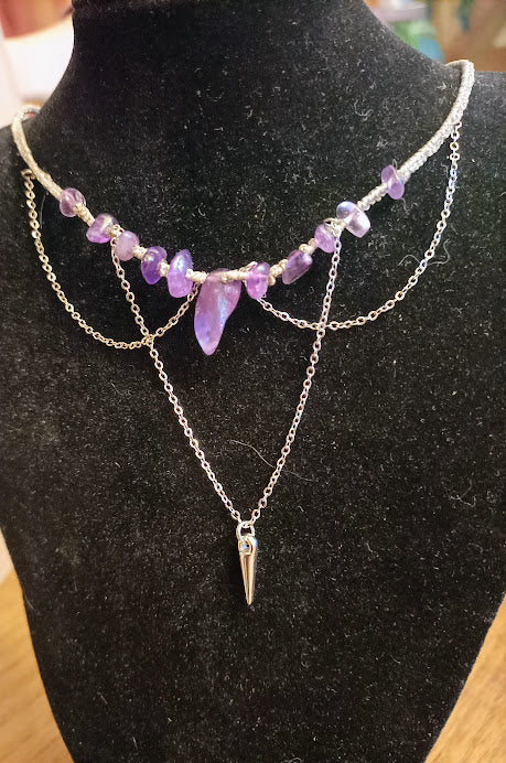 Rivière d'améthyste