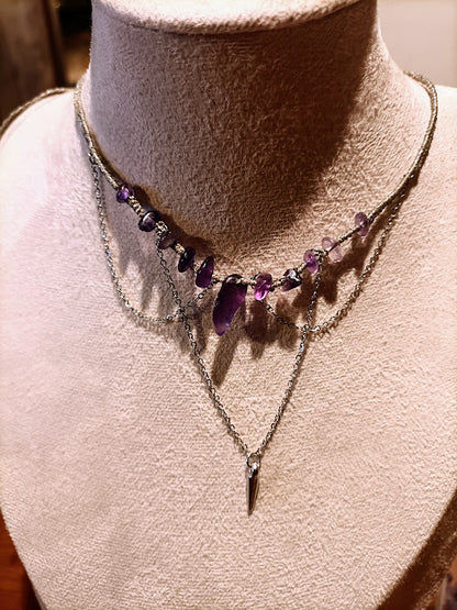 Rivière d'améthyste