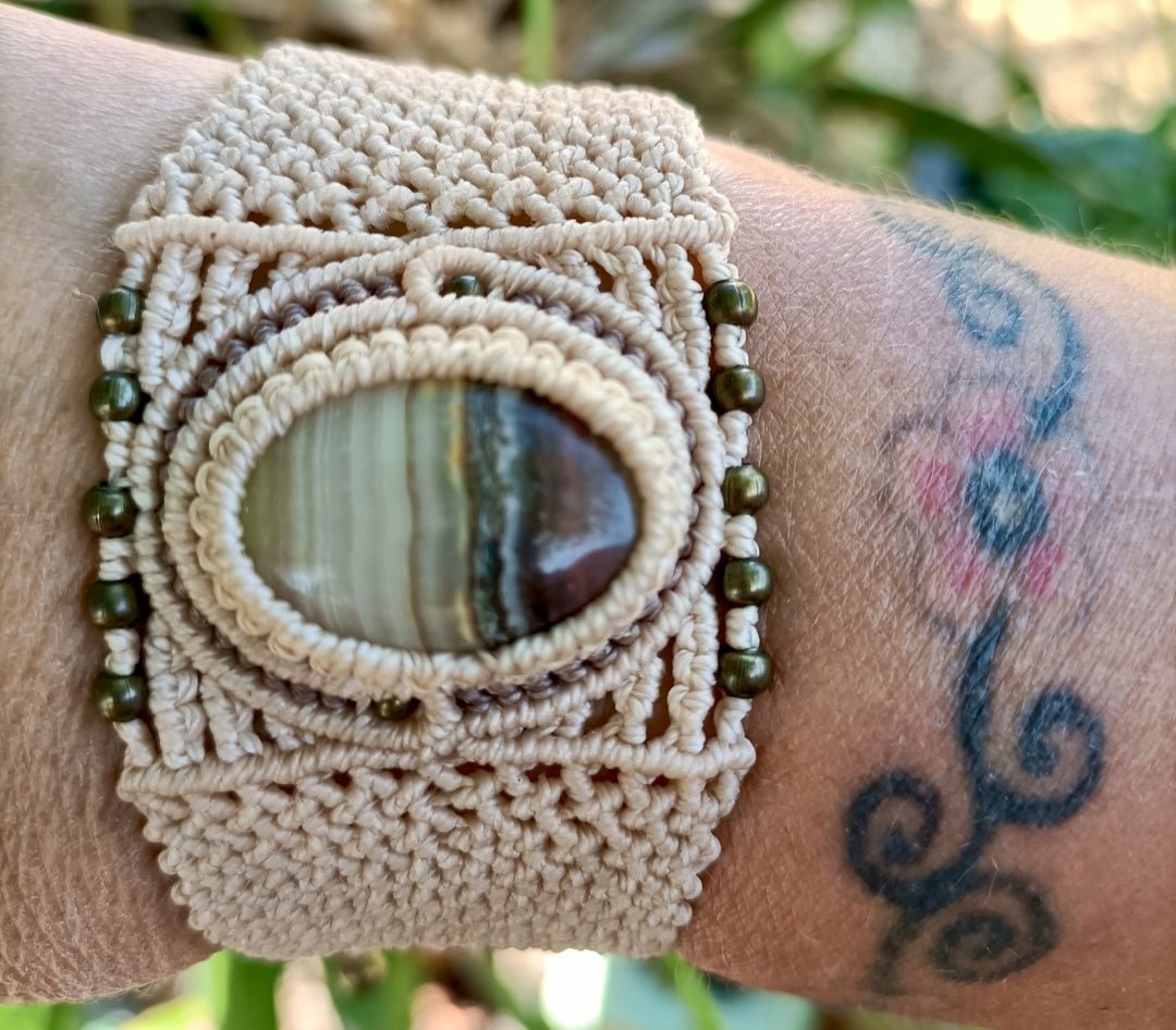 Bracelet Alba - Lunestya Macramé