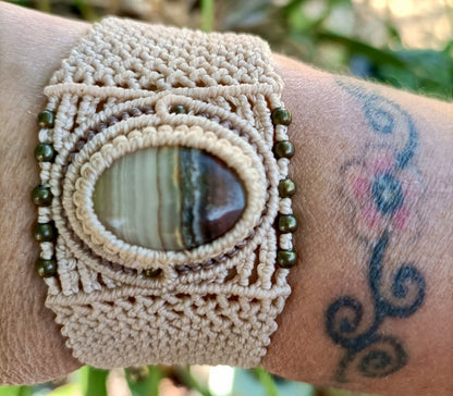 Bracelet Alba - Lunestya Macramé