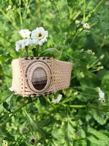 Bracelet Alba - Lunestya Macramé