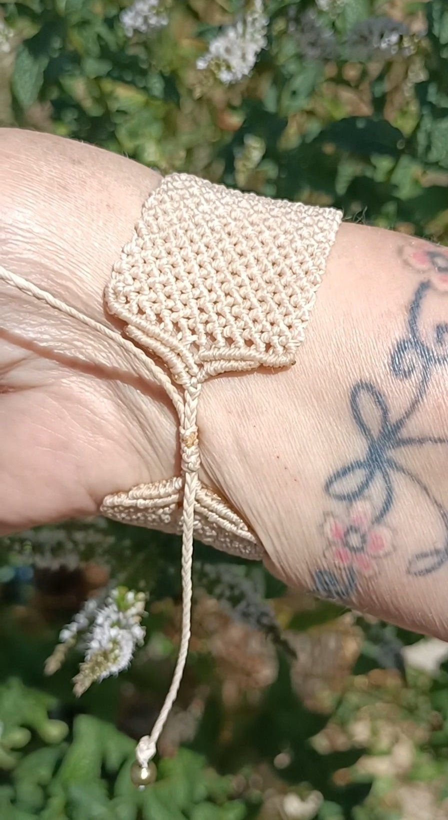 Bracelet Alba - Lunestya Macramé