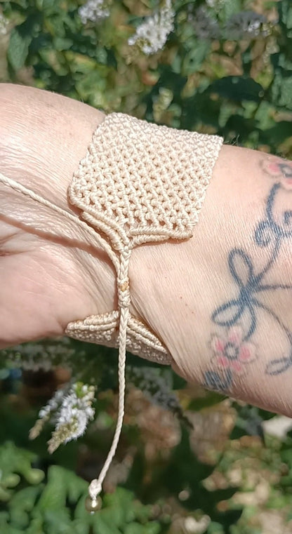 Bracelet Alba - Lunestya Macramé
