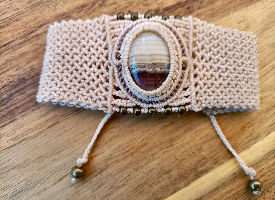 Bracelet Alba - Lunestya Macramé