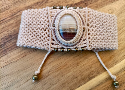 Bracelet Alba - Lunestya Macramé
