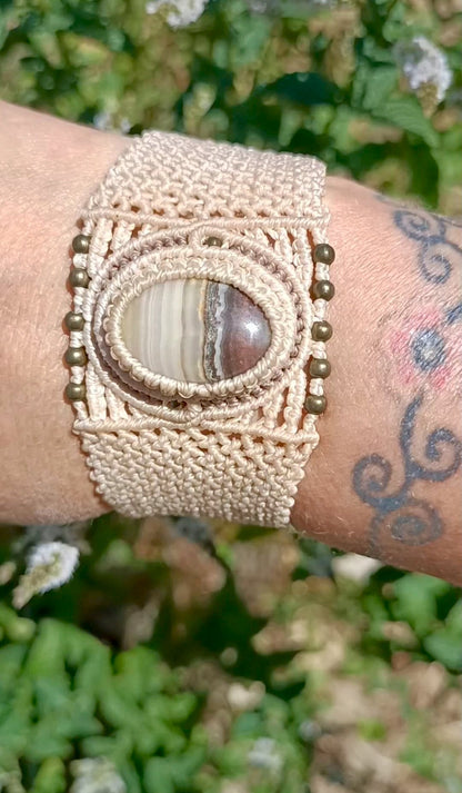 Bracelet Alba - Lunestya Macramé