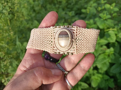 Bracelet Alba - Lunestya Macramé