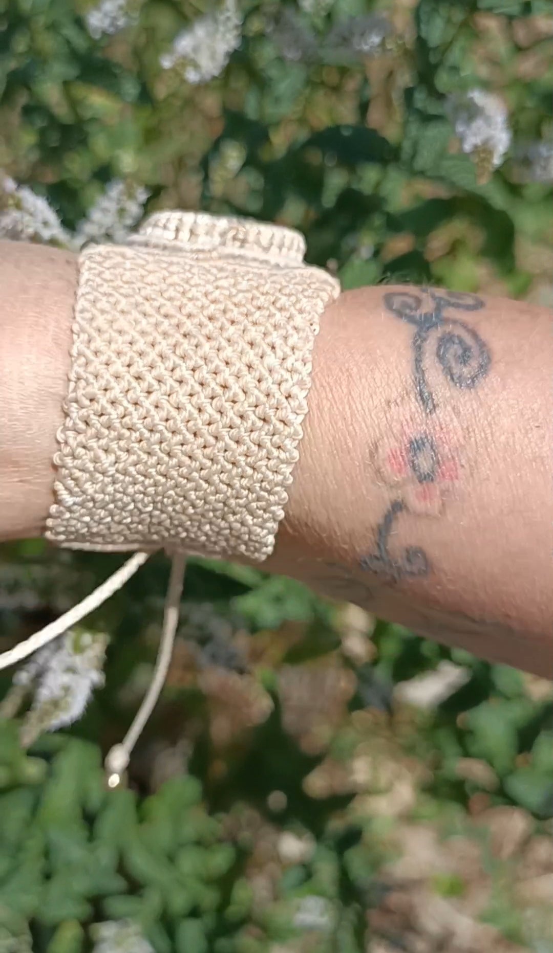 Bracelet Alba - Lunestya Macramé