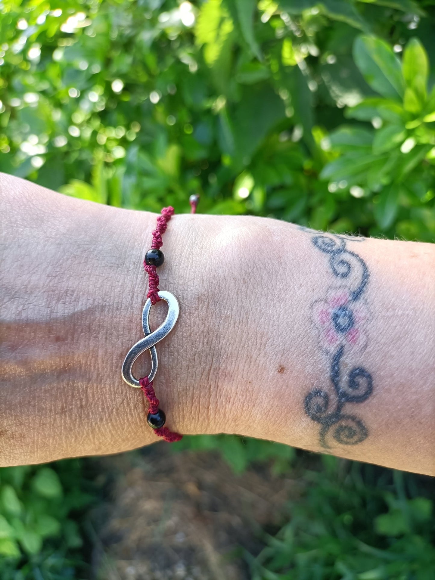 Bracelet Eternity - Lunestya Macramé