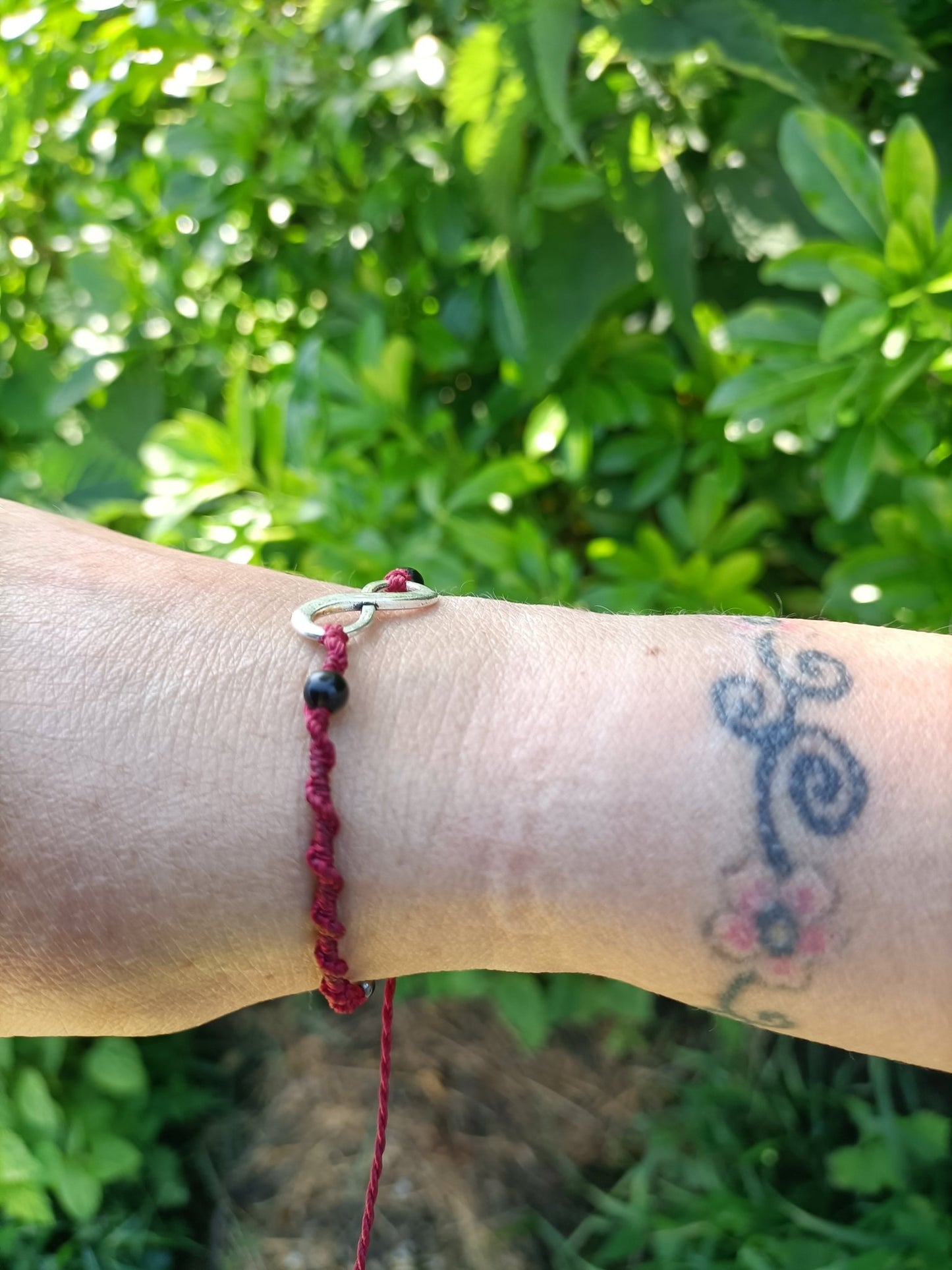 Bracelet Eternity - Lunestya Macramé