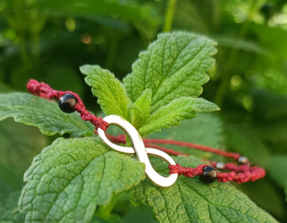 Bracelet Eternity - Lunestya Macramé