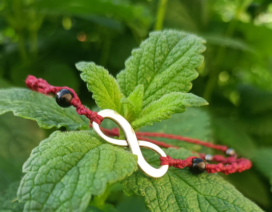 Bracelet Eternity - Lunestya Macramé