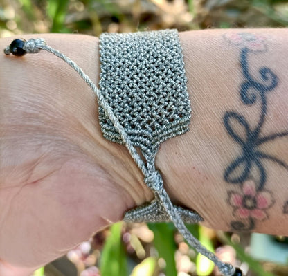 Bracelet Galaxia - Lunestya Macramé