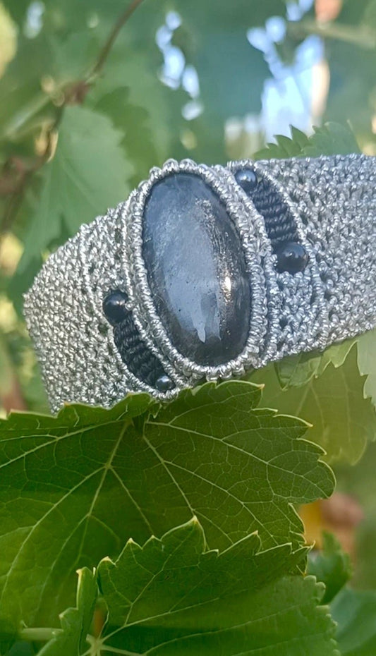 Bracelet Galaxia - Lunestya Macramé