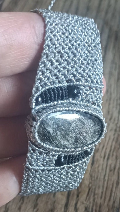 Bracelet Galaxia - Lunestya Macramé
