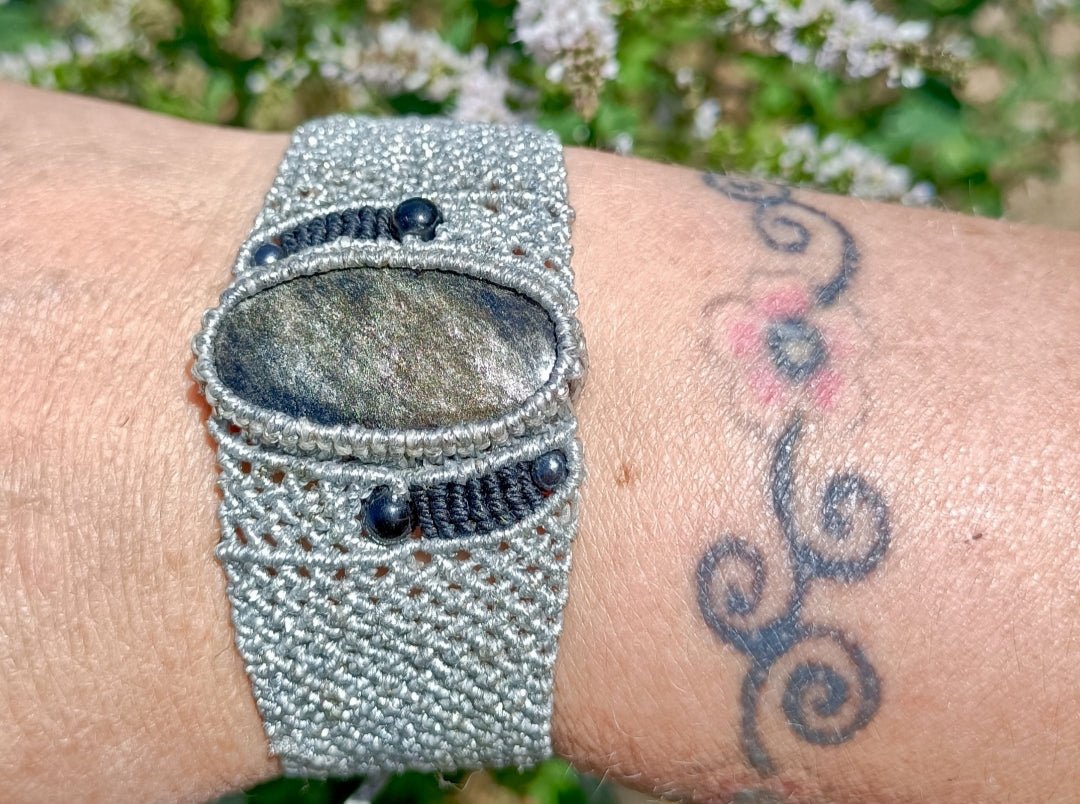 Bracelet Galaxia - Lunestya Macramé