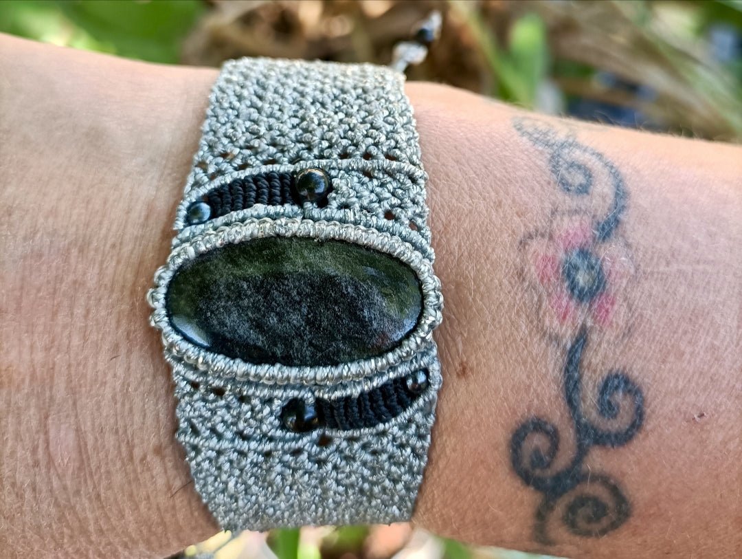 Bracelet Galaxia - Lunestya Macramé