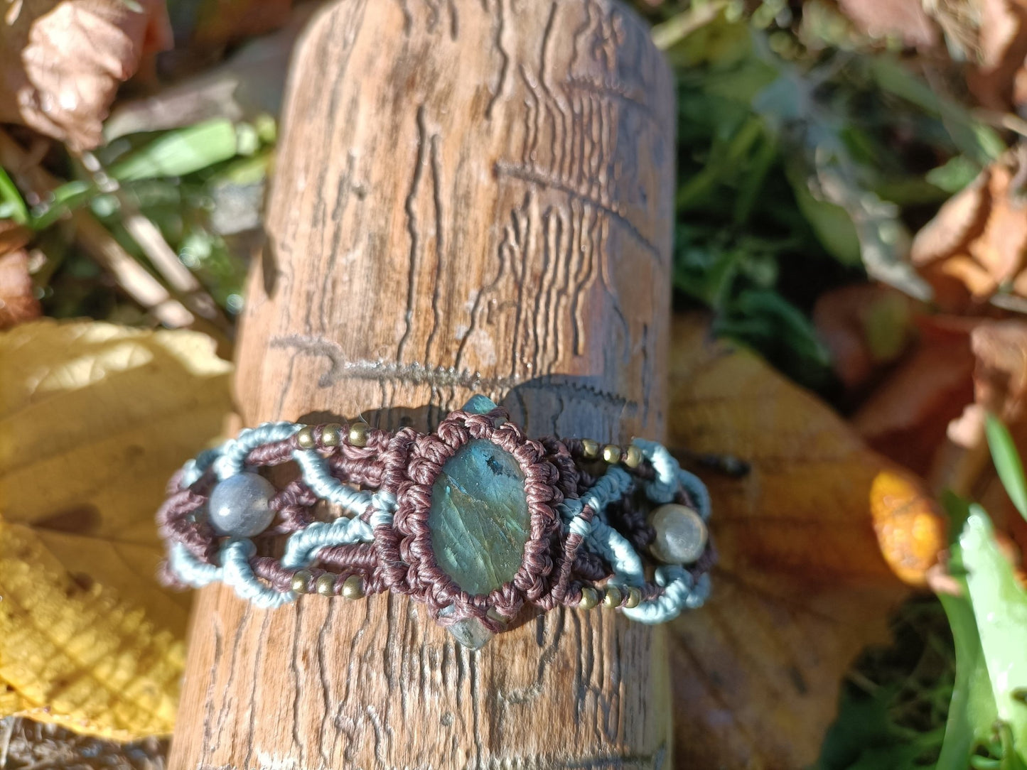Bracelet Héra - Lunestya Macramé