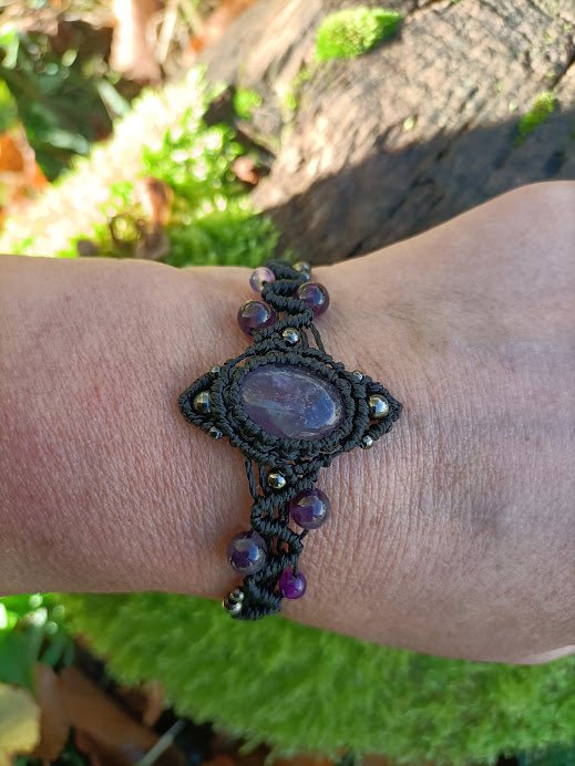 Bracelet Lara - Lunestya Macramé