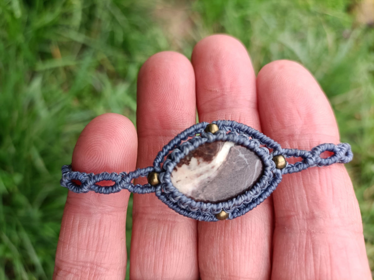 Bracelet Livia - Lunestya Macramé