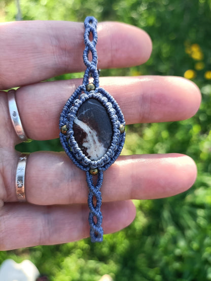 Bracelet Livia - Lunestya Macramé