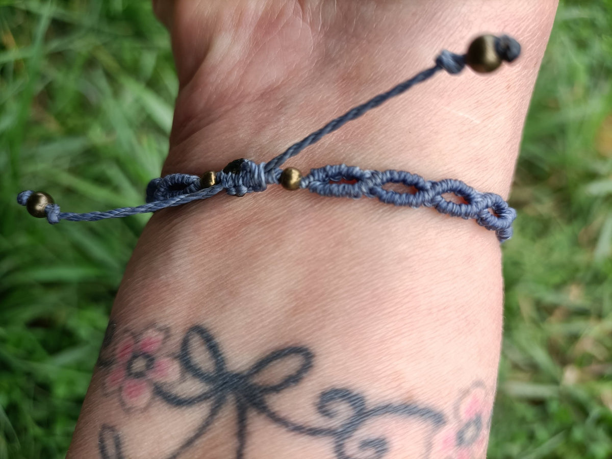 Bracelet Livia - Lunestya Macramé