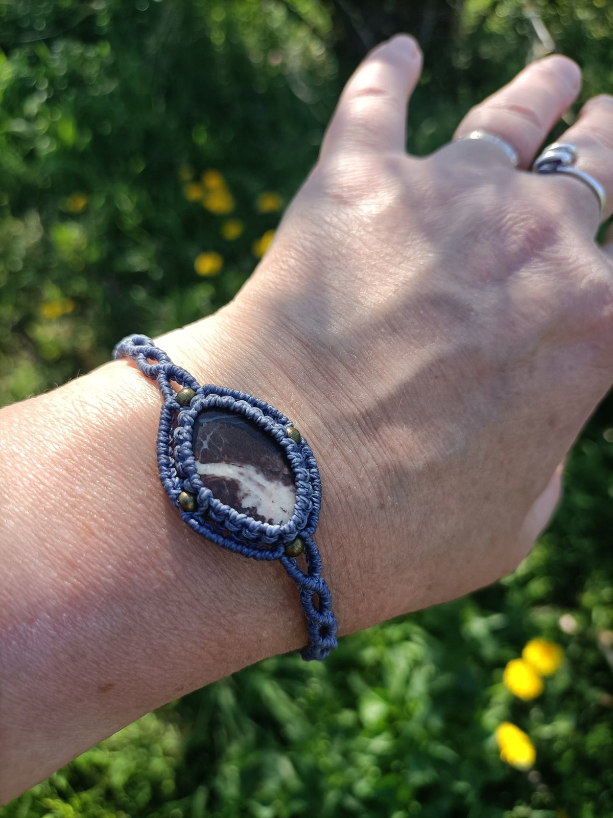 Bracelet Livia - Lunestya Macramé