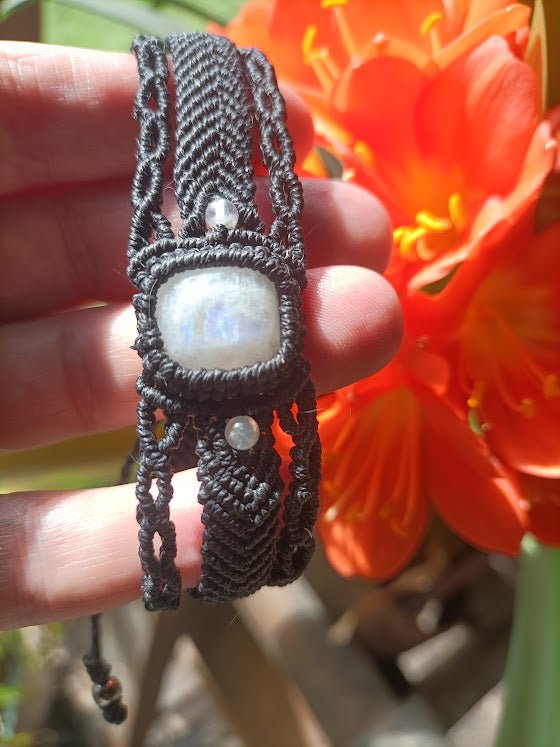 Bracelet Luna - Lunestya Macramé