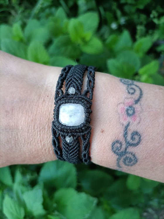 Bracelet Luna - Lunestya Macramé