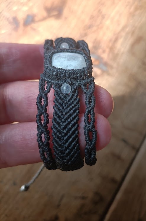 Bracelet Luna - Lunestya Macramé