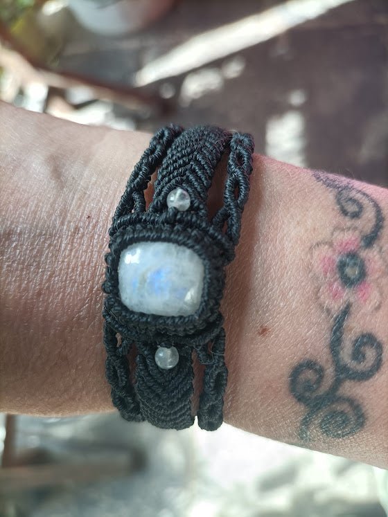 Bracelet Luna - Lunestya Macramé