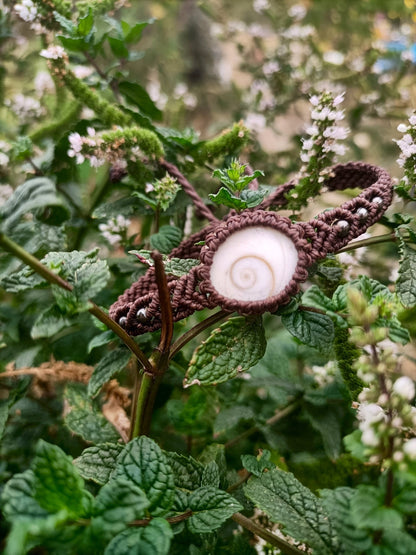 Bracelet Porte-Bonheur Océana - Lunestya Macramé