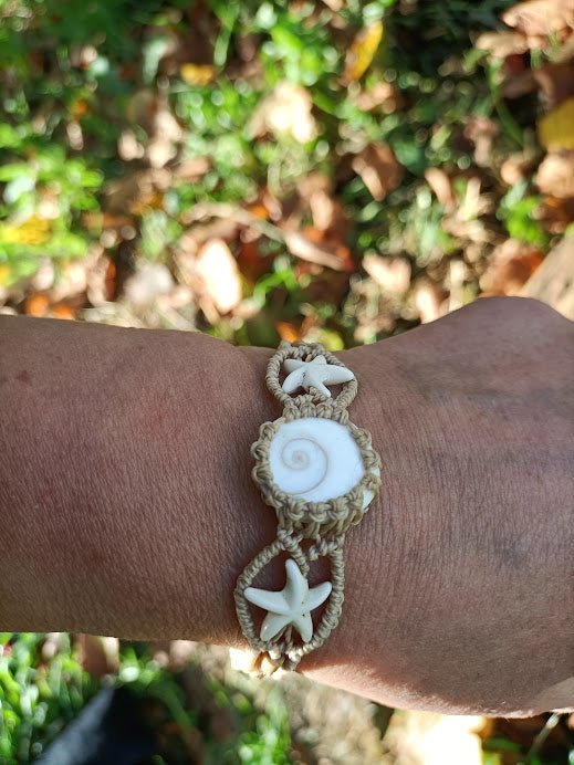 Bracelet Sedna - Lunestya Macramé