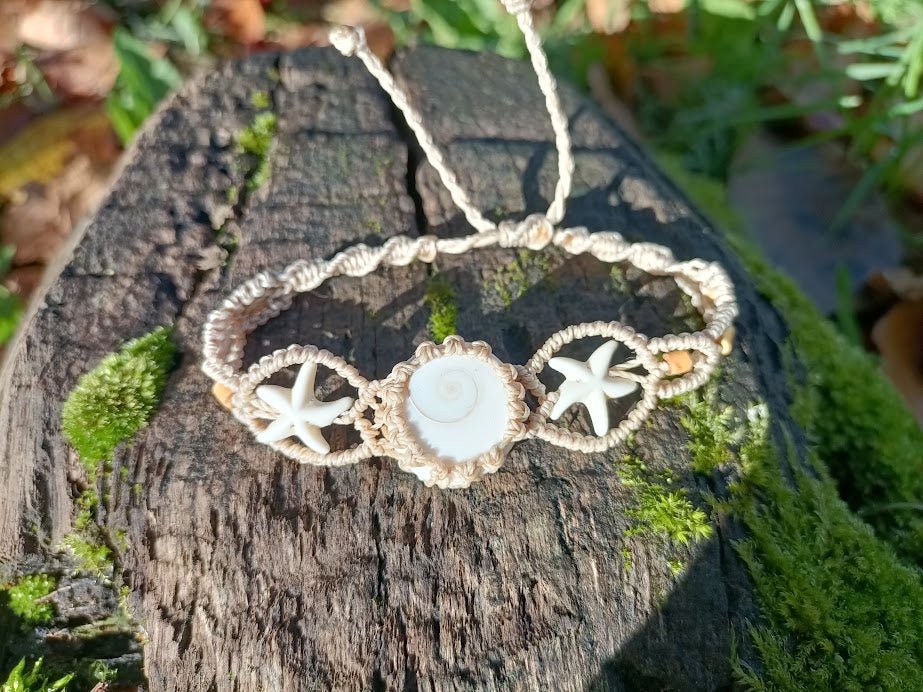 Bracelet Sedna - Lunestya Macramé