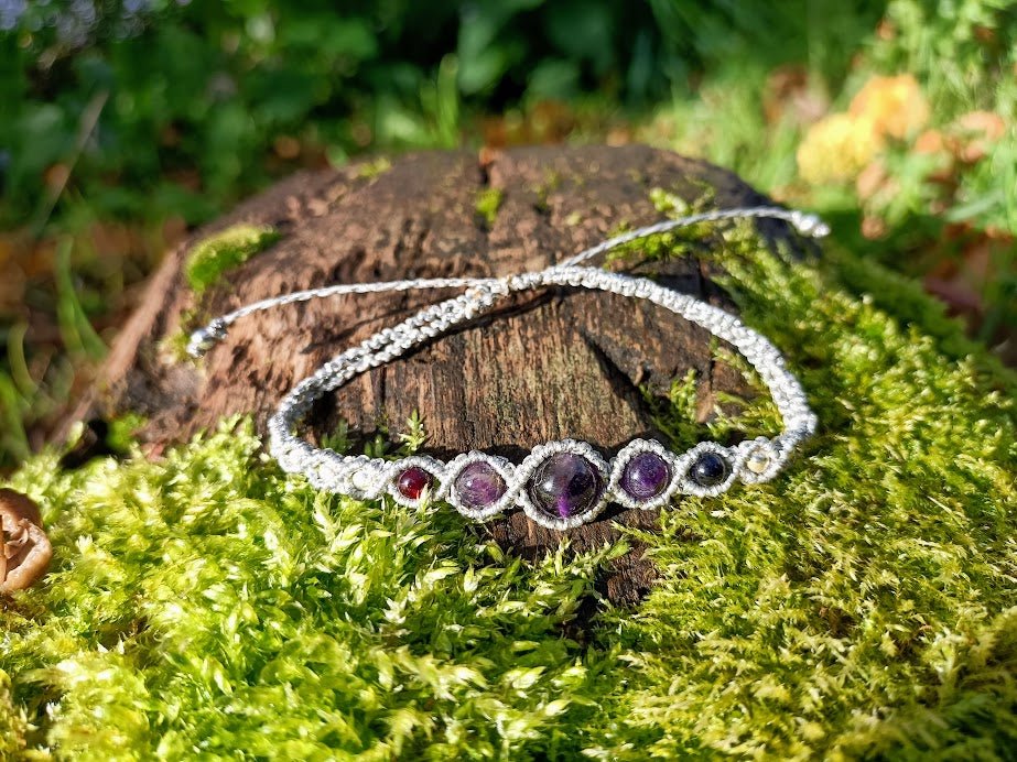 Bracelet Sérena - Lunestya Macramé