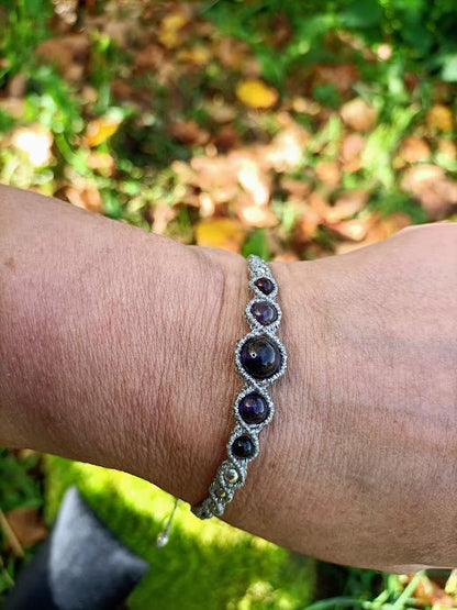 Bracelet Sérena - Lunestya Macramé
