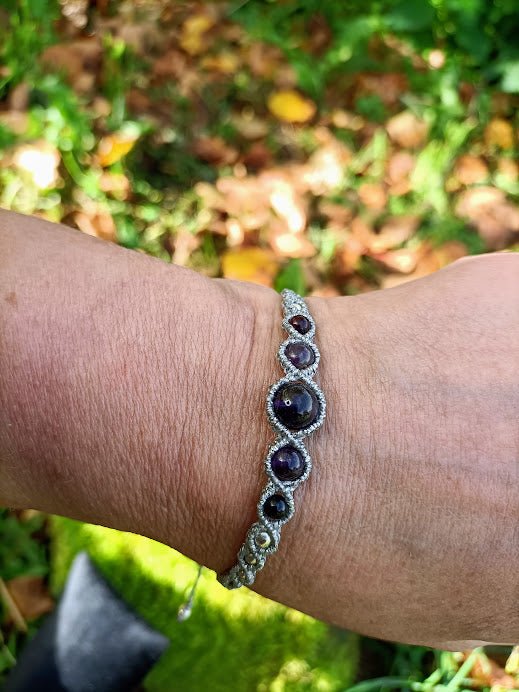 Bracelet Sérena - Lunestya Macramé