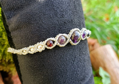 Bracelet Sérena - Lunestya Macramé