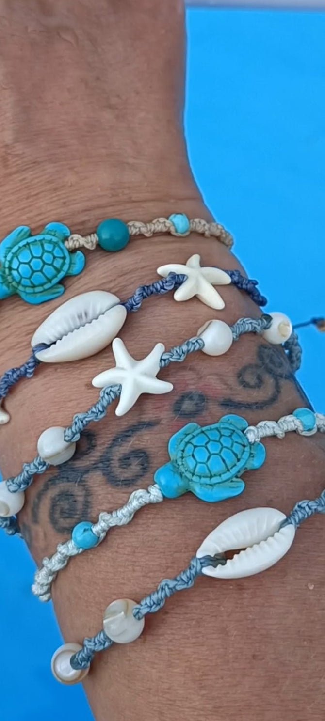 Bracelets torsadés "Summer Vibes🌞" - Lunestya Macramé