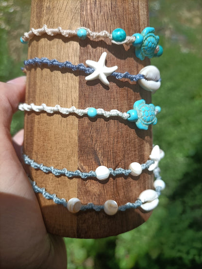 Bracelets torsadés "Summer Vibes🌞" - Lunestya Macramé